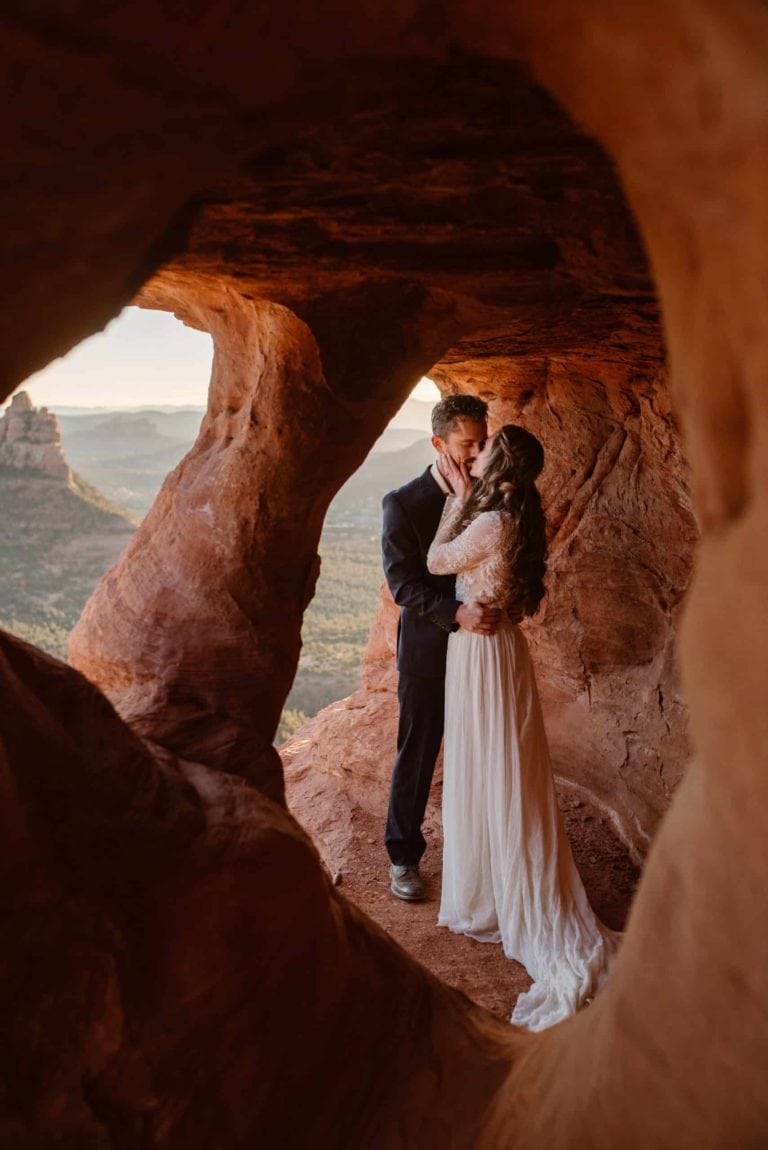 Dura + Joshua | Sedona Anniversary Adventure Session