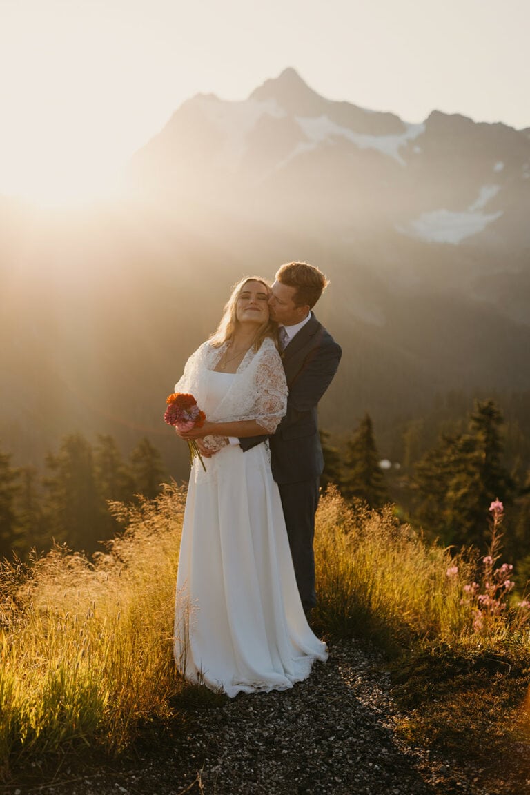 Campground Wedding
