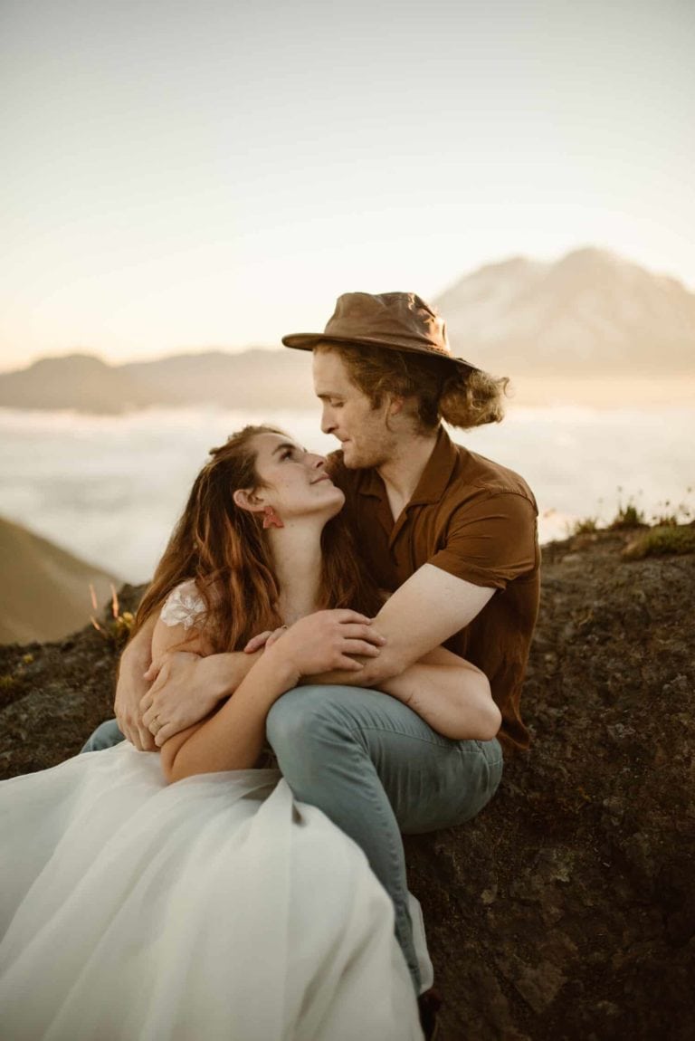 Your Guide to Eloping at a Fire Tower in Washington