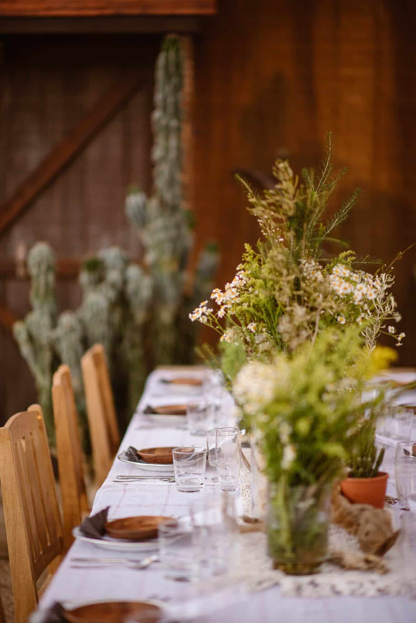 private dinner joshua tree