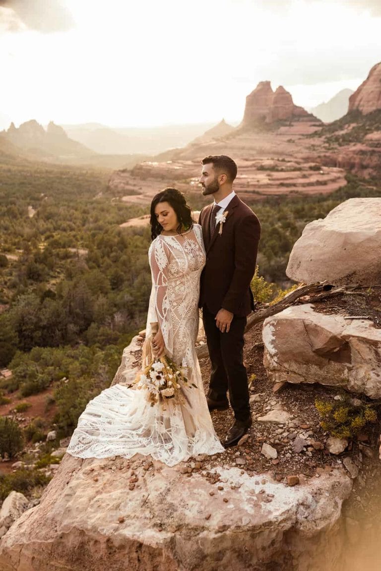 Taylor + Jay’s Sedona Elopement