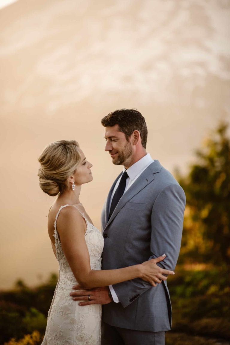 Mount Rainier National Park Wedding