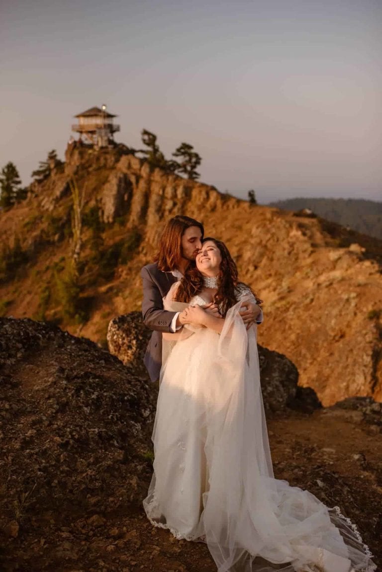 Family Leavenworth Elopement in the Washington Mountains
